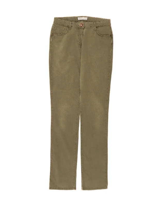 CARRERA Womens 753 Comfort Fit Slim Jeans  W29 L32 Green Cotton