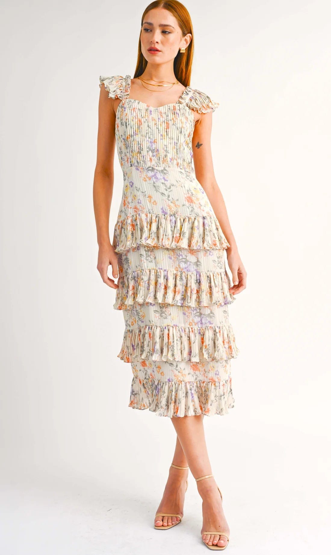 Delanie Floral Maxi Dress Women's maxi dresses