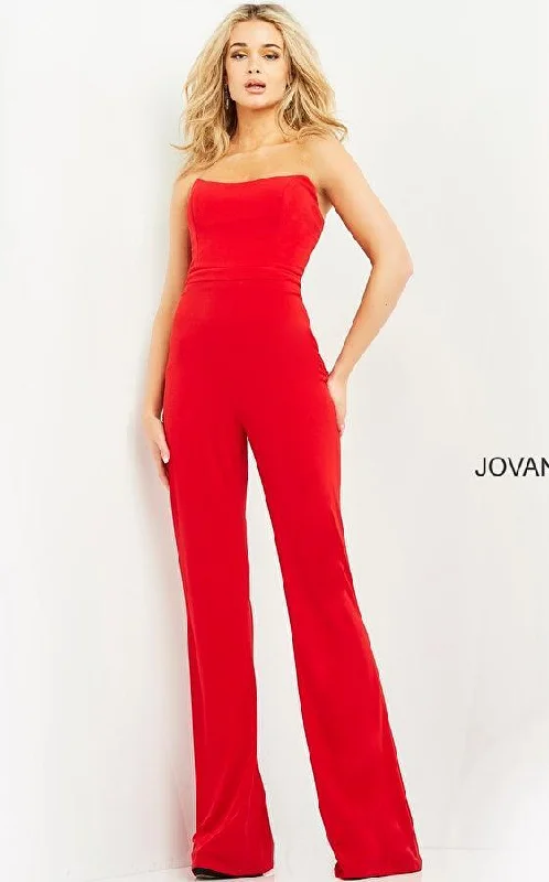 Jovani 03915 Long Formal Strapless Jumpsuit H&M maxi dresses