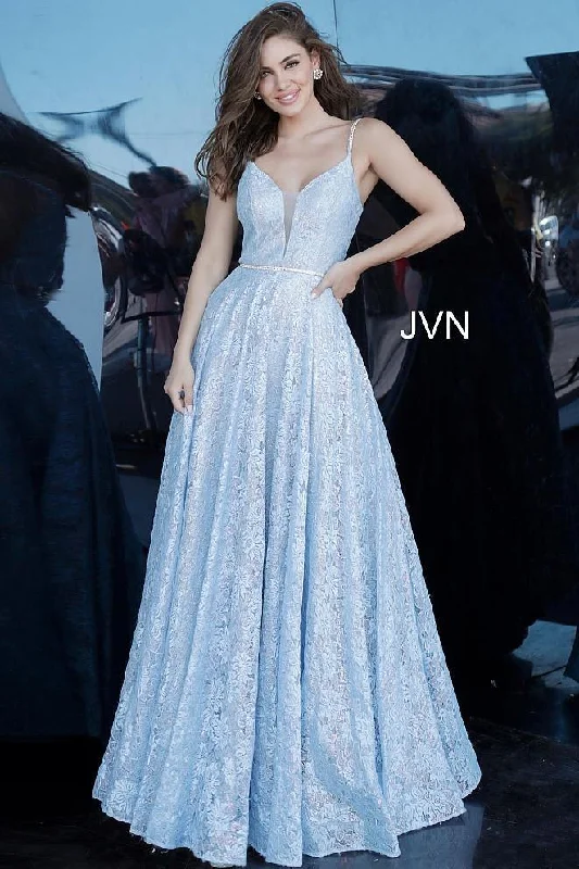 Jovani 03111 Prom Long Spaghetti Strap Formal Dress Strapless maxi dresses