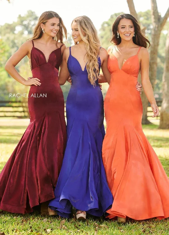 Rachel Allan Long Formal Mermaid Prom Dress Best maxi dresses for date night