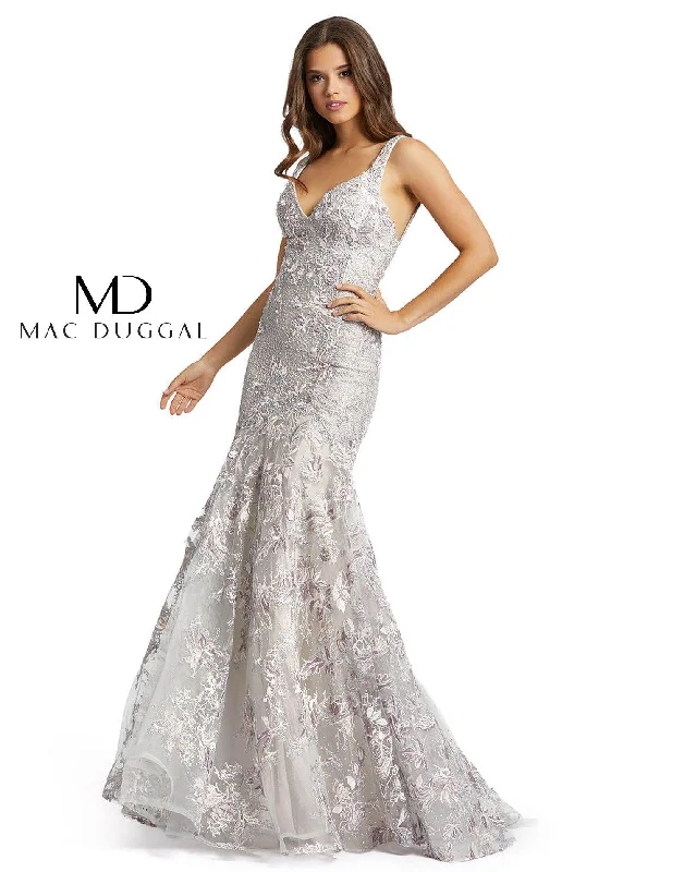 Mac Duggal 20146 Long Formal Fitted Dress Trendy maxi dresses under $50