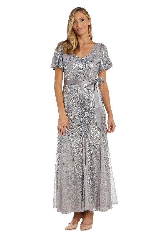 R&M Richards 9989P Long Formal Petite Dress Sexy little black maxi dresses