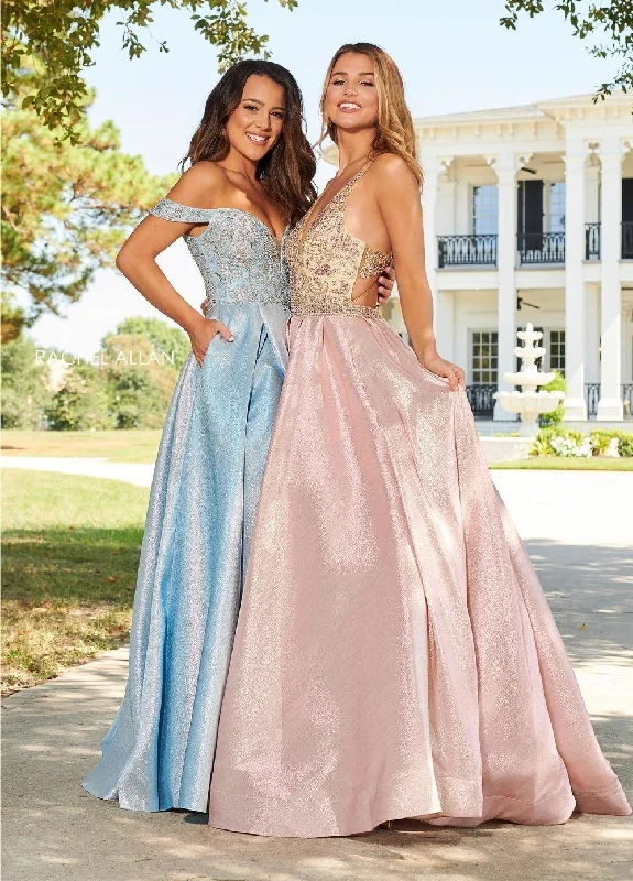Rachel Allan Sexy Long Prom Dress High-end maxi dresses