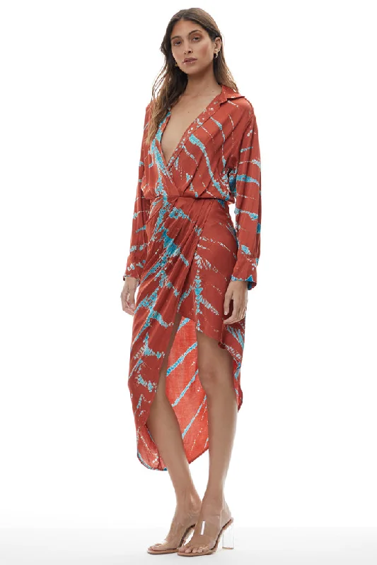 Aimee Dress // Mud Savannah ~ NO RETURNS Casual chic unclassified dresses