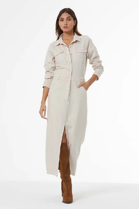 Benson Dress // Sea Salt Pigment Popular unclassified dresses