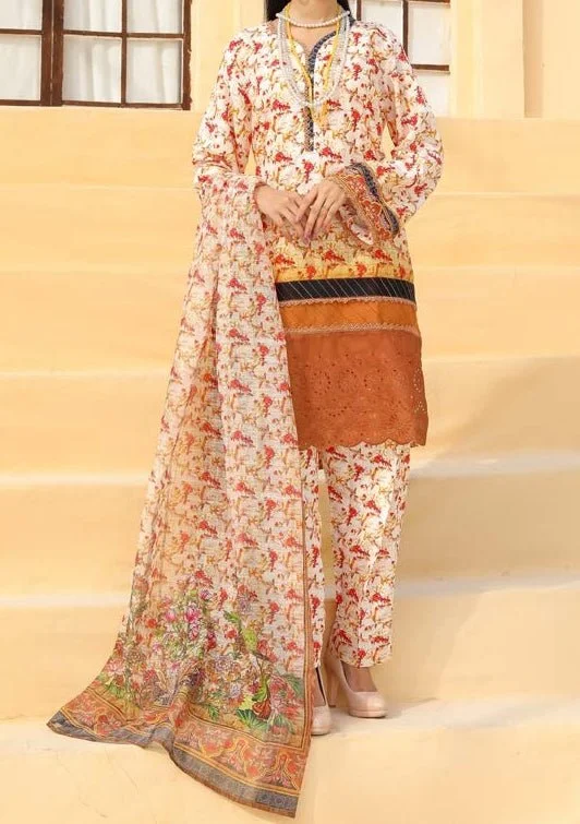 Bin Hameed Taniya Embroidered Viscose Dress Printed unclassified dresses