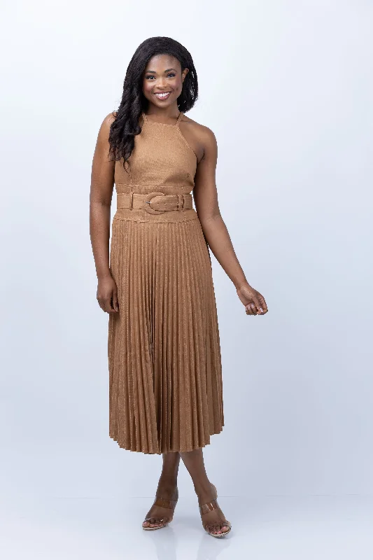 Cinq a Sept Kami Dress in Cocoa Vacation unclassified dresses