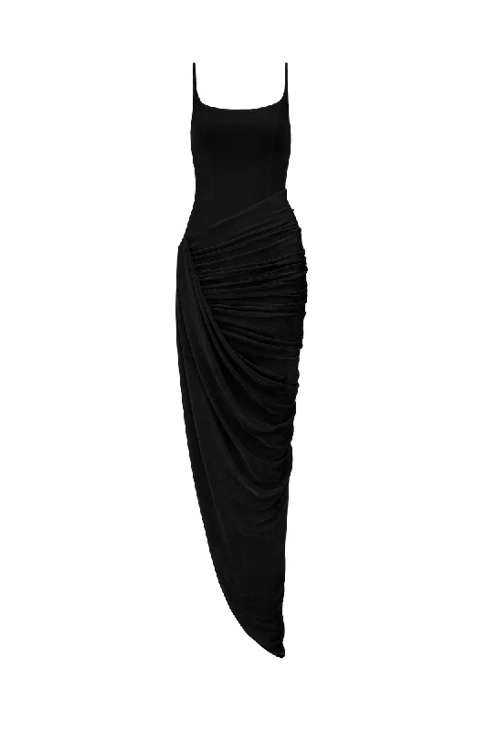 CURRENT NOIR DRESS IN BLACK Elegant unclassified dresses