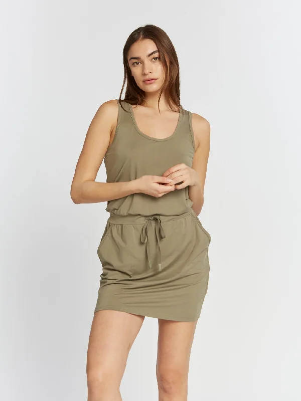 DUSTY OLIVE