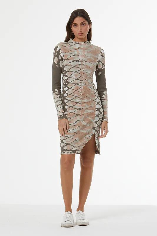 Deidei Dress // Cork Boa Wash Party unclassified dresses