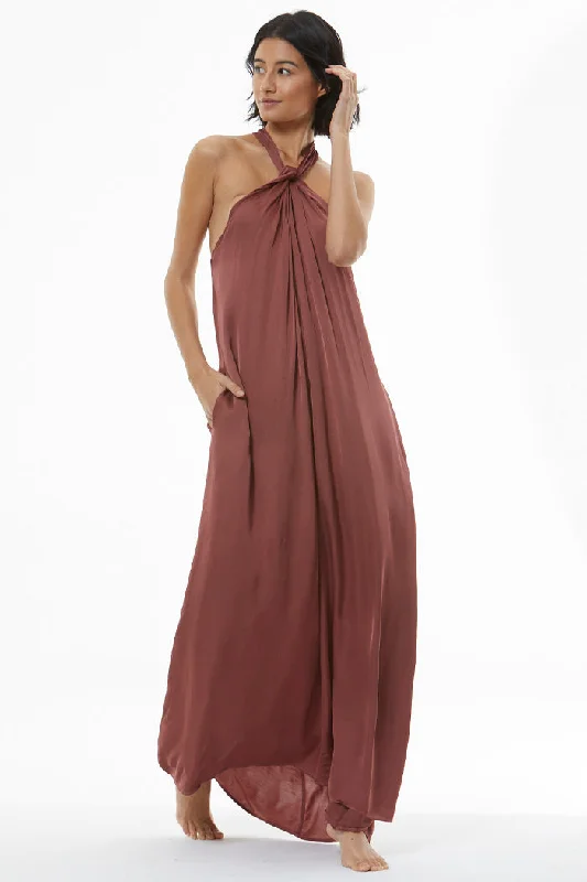 Gaia Dress // Whisky ~ NO RETURNS Polka dot unclassified dresses