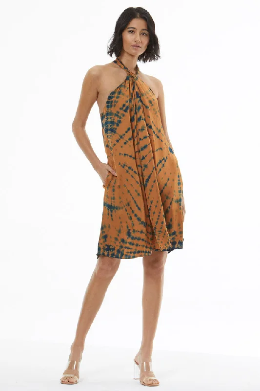 Grady Dress // Ocean Tiger Eye ~ NO RETURNS Vacation unclassified dresses