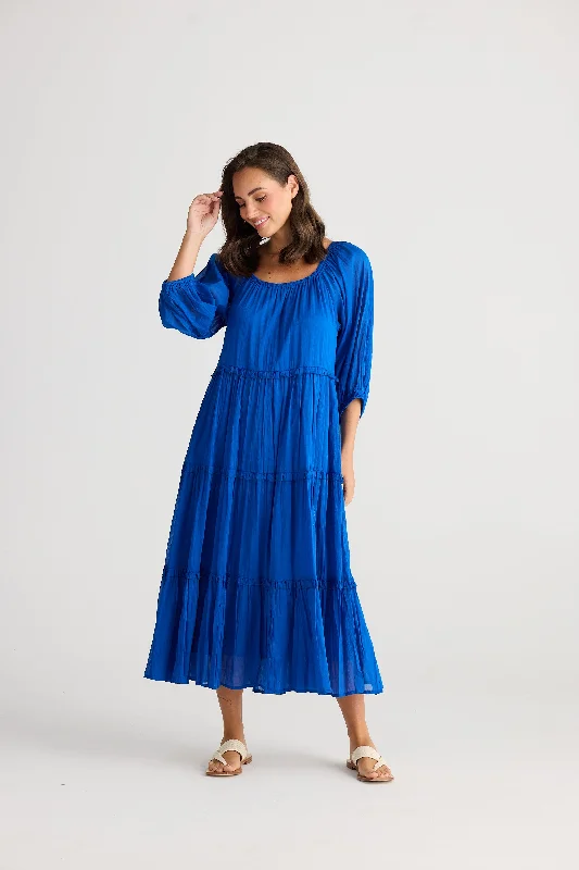 Grenadine Dress Sapphire Wrap unclassified dresses