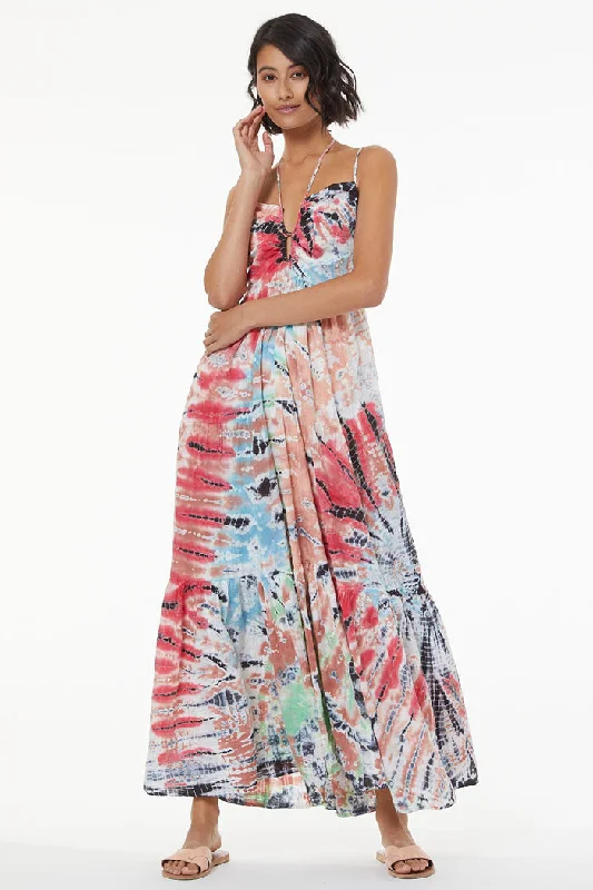 Haisely Sun Dress // Strawberry Tropic ~ NO RETURNS Plus size unclassified dresses