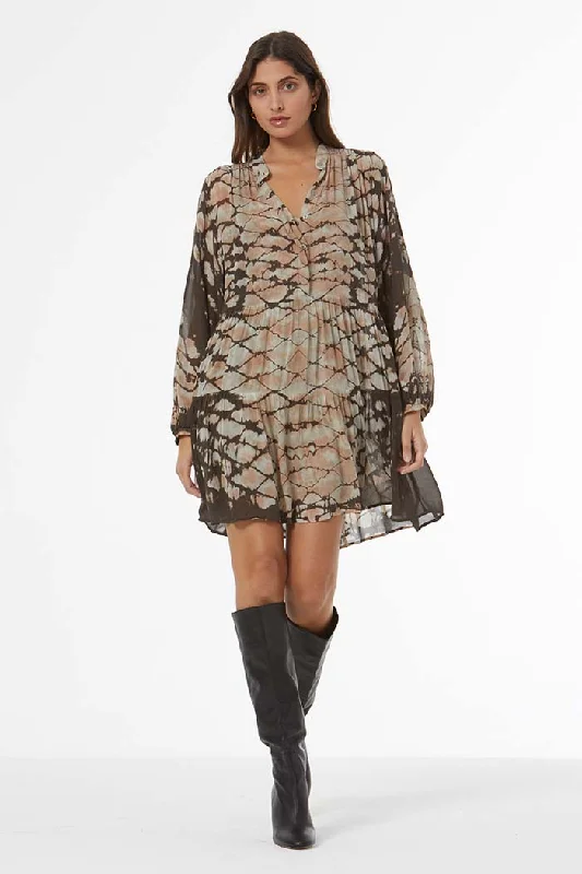 Halo Dress // Cork Boa Wash Sequin unclassified dresses