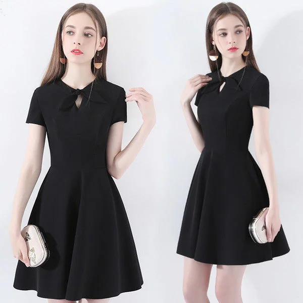 Youvimi Hepburn bow dress yv42095 Open-back unclassified dresses