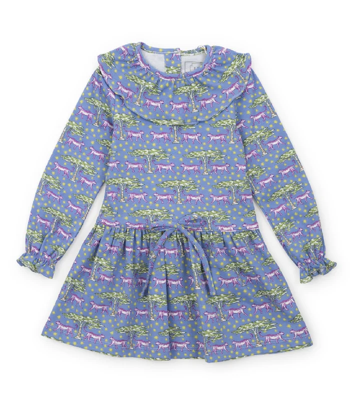 Lila & Hayes - Ellery Dress - Royal Safari Cocktail unclassified dresses
