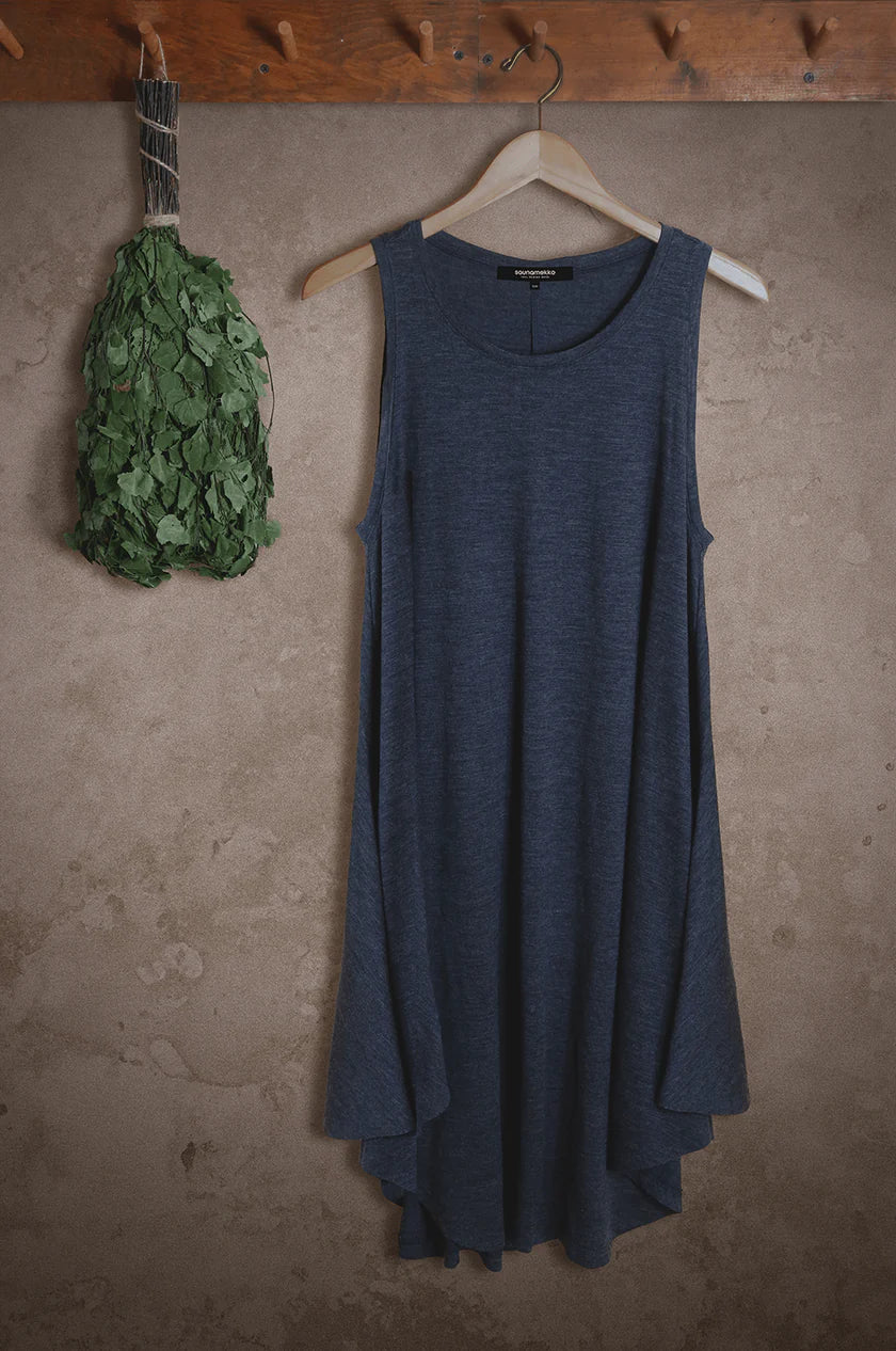 SaunaMekko Merino Wool Sauna Dress A-line unclassified dresses