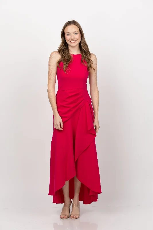 Shoshanna Verena Dress in Magenta Anniversary unclassified dresses