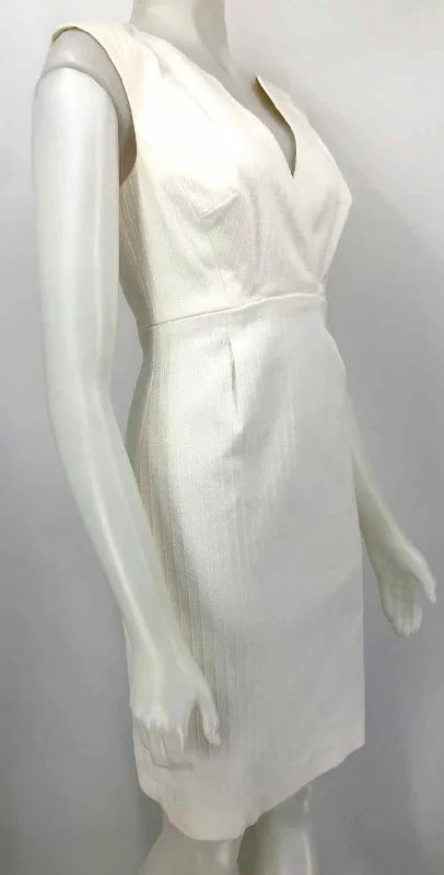 TRINA TURK White Tank Size 2  (XS) Dress Soft Tank Dress Trend