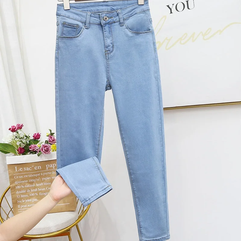 Light Blue Jeans