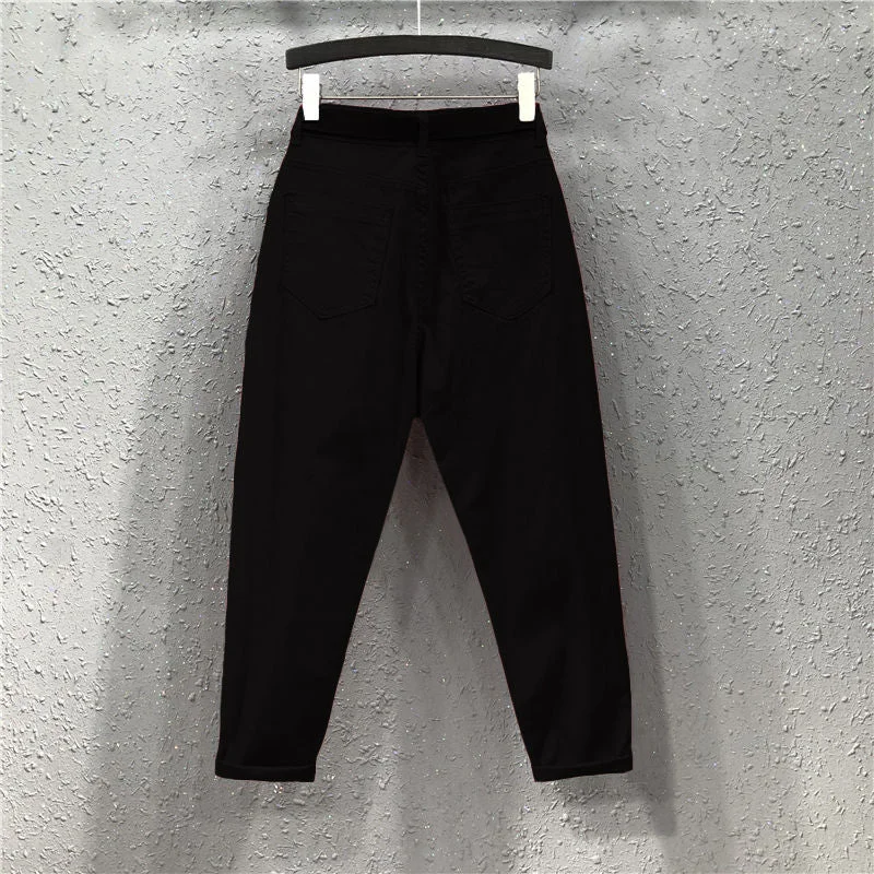 black