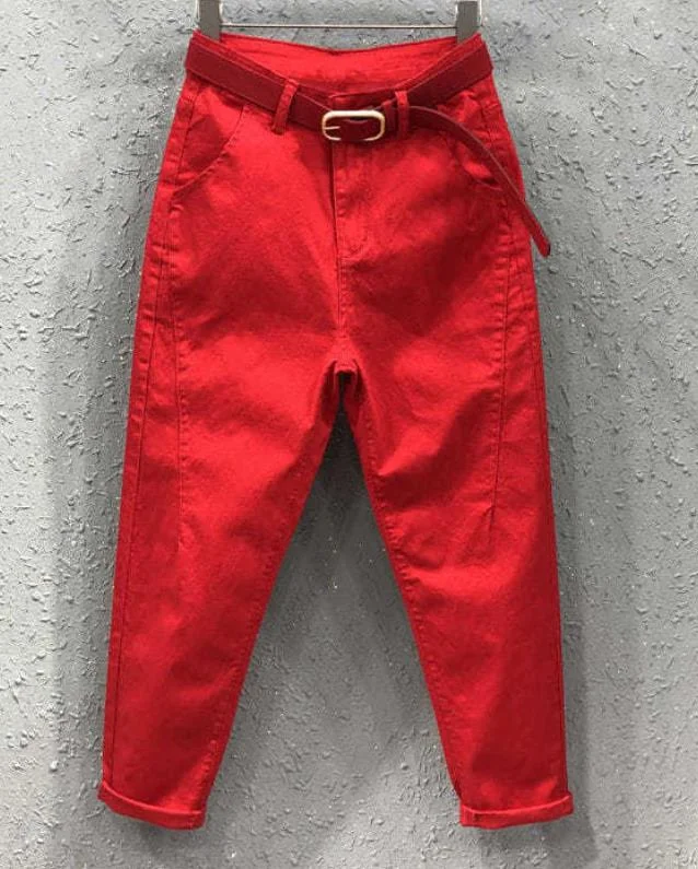red