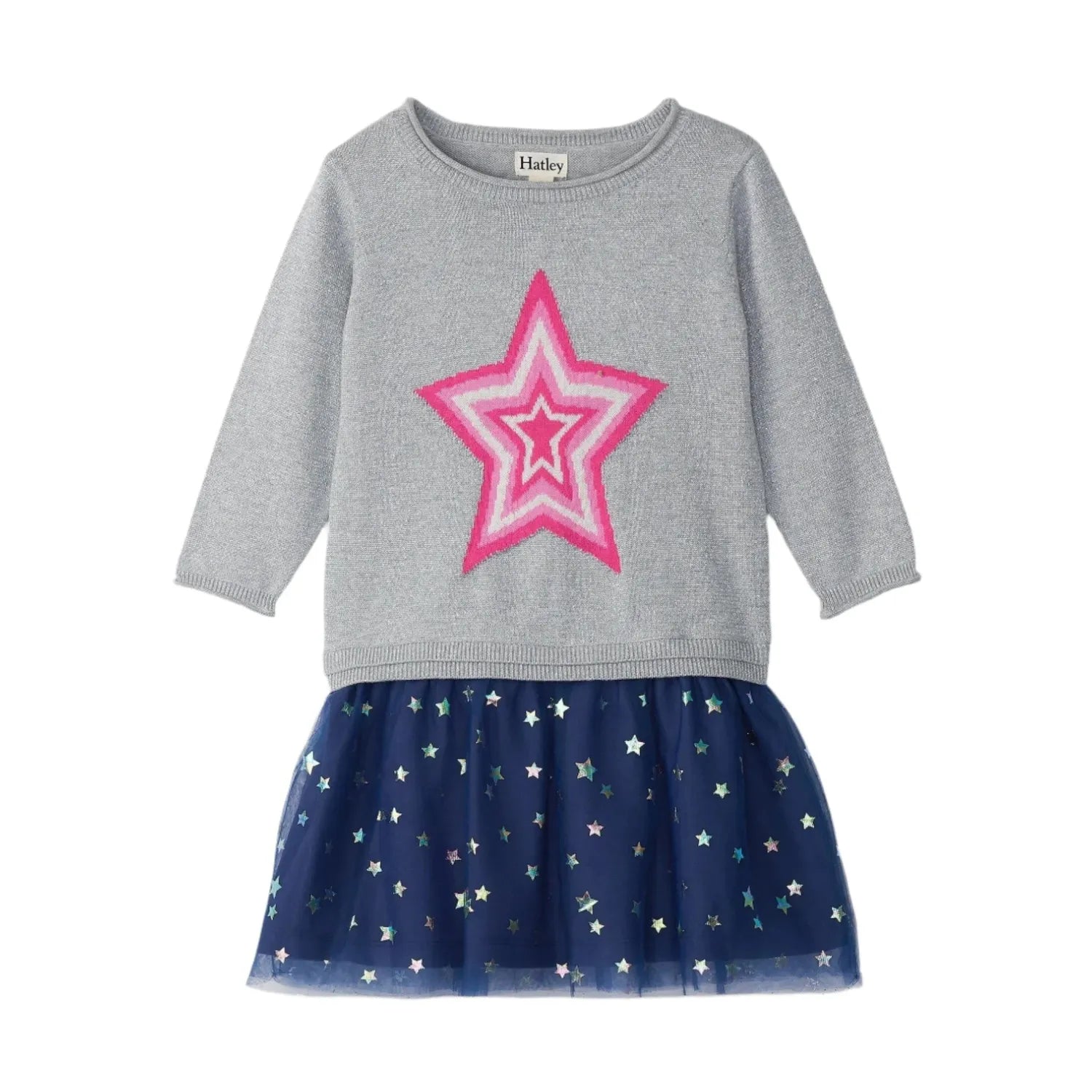 G's Star Girl Sweater Dress Bodycon Sweater Dress