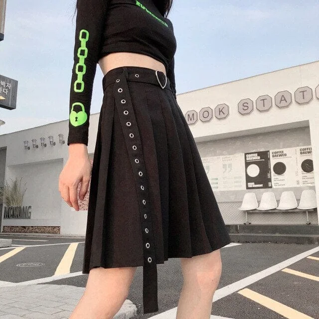 Black skirt