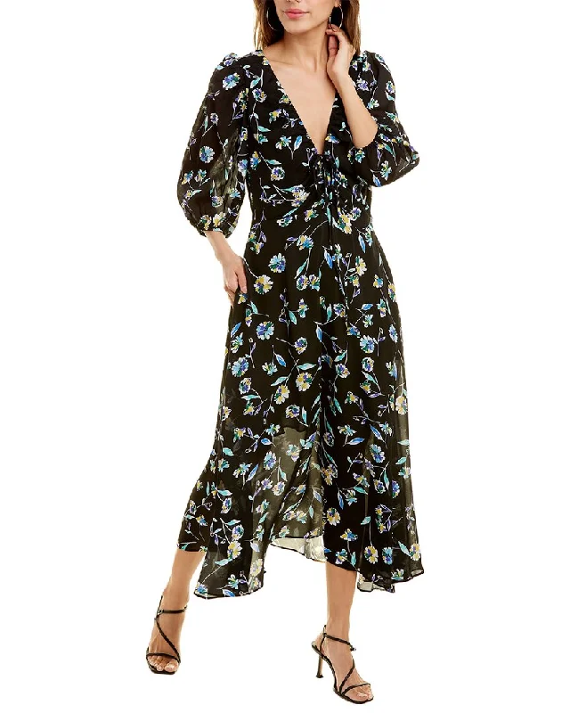 Nicholas Danielle Midi Dress Printed Midi Skirt